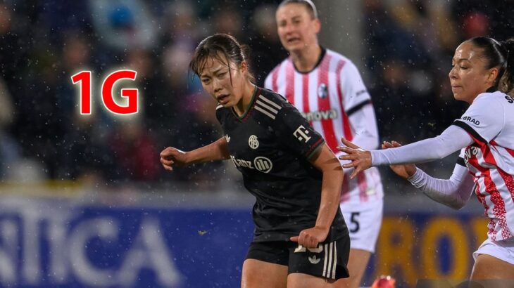 谷川萌々子が今季10ゴール目！日本女子代表のMFが好調をキープしている