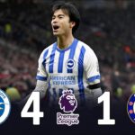 三笘薫が世界最高峰リーグ初先発で大暴れ！異次元ドリブルで欧州を震撼させた衝撃パフォーマンス！2022/10/30