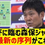北中米W杯に臨む森保ジャパン、最新の序列がこれ