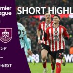 【サンダーランド v バーンリー｜ショートハイライト】プレミアリーグ25/26 第24節