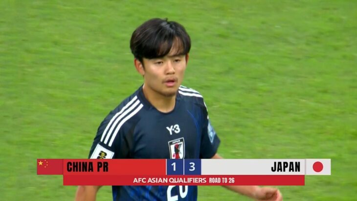 久保建英が14億の中国人を黙らせた！凄すぎる圧巻パフォーマンスで対戦相手に“バケモノ”だと言わせた一戦！