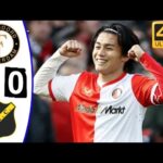 上田彩世選手2ゴール！フェイエノールト 3 0 NACブレダ！全ゴール＆ハイライト！2026年3月8日