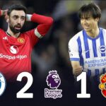 三笘薫、2人の間を射抜く衝撃アシスト！味方も思わず頭を抱え、ブルーノ・フェルナンデスも呆然とした日！2024/8/24