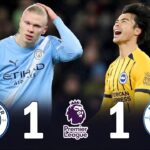 三笘薫、2人をいとも簡単に抜き去る衝撃ゴール！ペップが頭を抱え、ハーランドも呆然とした日！2026/1/7