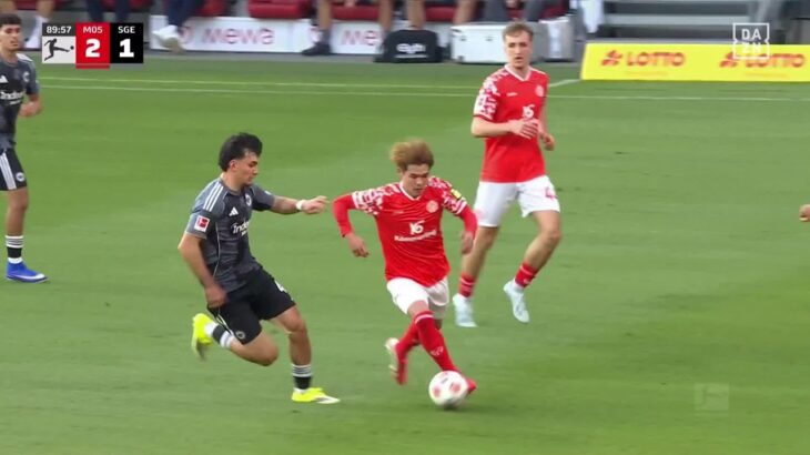 【これぞ世界のダイナモ】佐野海舟、圧巻の“中央破壊”で決勝ゴールを生み出す！！2得点に絡むMOM級の活躍！！｜2025-26 ブンデスリーガ第27節