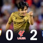 久保建英、“メッシ級”個人技で3人を抜き去る圧巻ゴラッソを決めた日！相手DFは忘れられないはず！2024/11/04