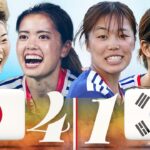 【なでしこジャパン 4-1 韓国】宿敵を粉砕！圧勝劇で見せつけた“アジアの主役”のプライド