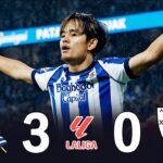 久保建英、4万人超を熱狂させた！凄すぎるスーパープレイと圧巻ゴールでMVPに選ばれた一戦！2023/9/29