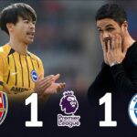 三笘薫、ロンドンの6万1千人の前で魅せる！アルテタ監督を黙らせた衝撃すぎるドリブル！2024/8/31