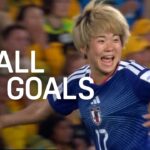 【優勝への軌跡】AFC女子アジアカップのグループステージから決勝までに生まれた全ゴール集＆表彰式！全ゴールで振り返る頂点までの道のり｜AFC女子アジアカップ