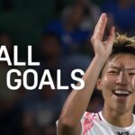 【グループステージALLゴール集】AFC女子アジアカップのグループステージを3連勝で首位通過のなでしこジャパン！｜グループステージで生まれた17ゴールを全てお届け📽｜AFC女子アジアカップ