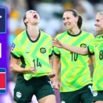 MATILDAS first to book WORLD CUP & SEMIS | Australia – DPR Korea | Highlights AFC Women’s Asian Cup™