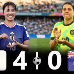 日本対オーストラリア｜なでしこジャパンが圧倒的な強さを誇示、オーストラリアは力尽きる｜SheBelieves Cup 2025｜アジアカップ決勝前ラストマッチ
