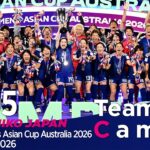 #なでしこジャパン アジア王座奪還！#浜野まいか (ﾊﾏﾉﾏｲｶ)選手、決勝で魅せた圧巻のミドルシュート｜【#TeamCam】vol.5｜AFC女子アジアカップオーストラリア2026