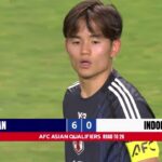 久保建英、帰化軍団インドネシアのW杯の夢を粉砕！1G2Aの異次元パフォーマンスで相手を黙らせた一戦！