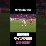 マインツでバイエルンと戦う　佐野海舟　サッカー日本代表