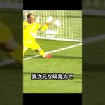 鉄壁守備！日本代表の鈴木彩艶の鉄壁守備に敵が敗北した日！ #サッカー