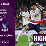 【トッテナム・ホットスパー v クリスタル・パレス｜ショートハイライト】プレミアリーグ25/26 第29節