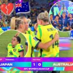 決勝で敗れた後、オーストラリア女子代表の選手たちの悲痛な涙の瞬間🇦🇺💔日本🇯🇵 vs オーストラリア🇦🇺（1-0）AFC女子アジアカップ決勝 2026