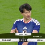 三笘薫、ウェンブリーの9万人の前で魅せた！観客が思わず息を呑んだスーパーゴール！