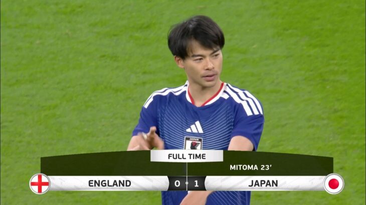 三笘薫、ウェンブリーの9万人の前で魅せた！観客が思わず息を呑んだスーパーゴール！