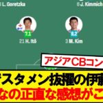 【本音】CBで先発のバイエルン伊藤、みんなの正直な感想がこちら