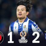 久保建英、誰もが“メッシか”と目を疑った衝撃ゴラッソを決めた日！相手GKも呆然「わかってても止められない」2025/2/13