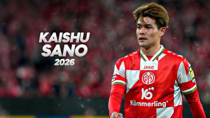 Kaishu Sano 佐野 海舟 – The Midfielder Commander – 2026ᴴᴰ