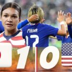 なでしこジャパン、世界王者アメリカ撃破！決定力と鉄壁守備で圧巻の勝利