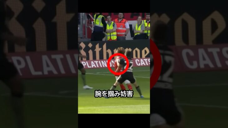 佐野海舟が強靭なフィジカルを生かし完璧なパスを供給した日！ #サッカー #佐野海舟