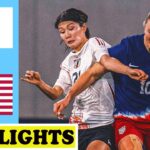 日本 vs アメリカ合衆国 ハイライト | 女子サッカーフレンドリーインターナショナル
