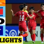 北朝鮮 vs オーストラリア ハイライト | AFC U20女子アジアカップ2026 準々決勝
