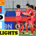 北朝鮮 vs 韓国 ハイライト | AFC U20女子アジアカップ2026 準決勝