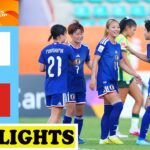 日本 vs ベトナム ハイライト | AFC U20女子アジアカップ2026