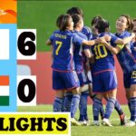 日本 vs インド ハイライト | AFC U20女子アジアカップ2026 | 2026 年 4 月 2 日