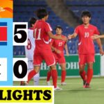 北朝鮮 vs 韓国 ハイライト [North Korea vs. South Korea] | AFC U20女子アジアカップ2026