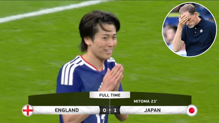 中村敬斗、ウェンブリーの9万人の前で魅せた！トゥヘル監督をブチギレさせた凄すぎる圧巻パフォーマンス！