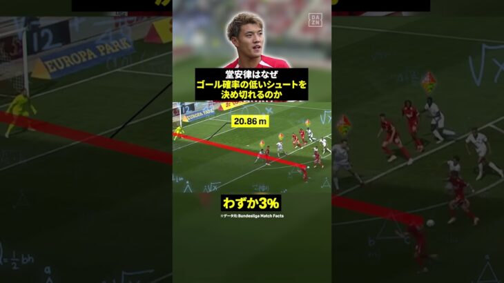 不可能を可能にする男、堂安律 | #だったらDAZN