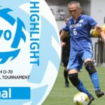 【ハイライト】決勝 FC CERO vs 静岡県選抜O-70｜JFA 第20回全日本O-70サッカー大会