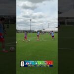 【#中村敬斗 が締めのゴール】#サッカー日本代表 #FIFAワールドカップ へ向け合宿2日目 #shorts