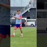 #佐野海舟 #サッカー日本代表 が #FIFAワールドカップ 2026 へ向け合宿スタート