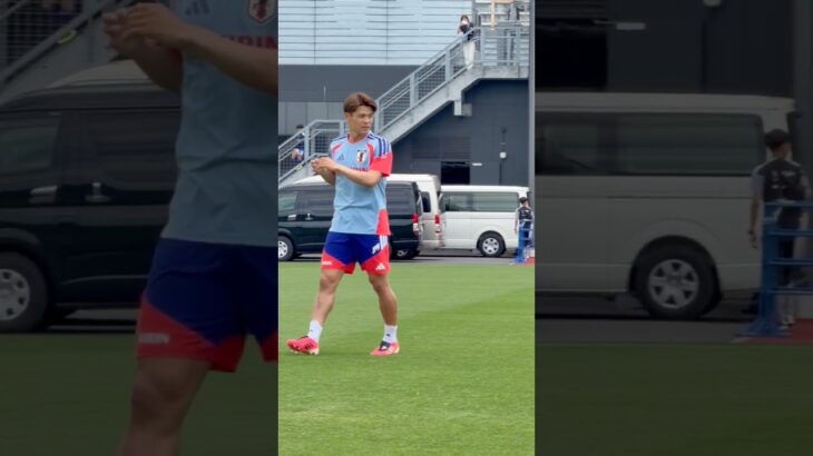 #佐野海舟 #サッカー日本代表 が #FIFAワールドカップ 2026 へ向け合宿スタート