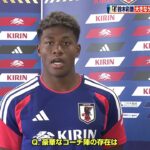 【サッカー日本代表】GK鈴木彩艶 絶対的守護神として大舞台に臨む「大きなケガを乗り越えて成長できた」｜FIFAワールドカップ2026 北中米大会