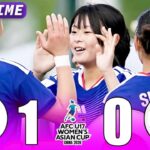 U-17日本女子代表、宿敵U-17韓国女子代表を撃破！樋口ららの“芸術FK”で準決勝進出｜AFC U17女子アジアカップ2026