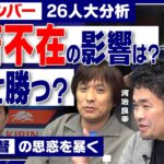【W杯選考激論】大誤算・三笘薫離脱で狂ったプラン……「26人」から推理する森保ジャパンの戦略＜1/2回＞#ツギロン