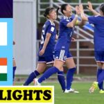 日本 vs インドハイライト | AFC U17女子アジアカップ2026