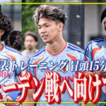 【冒頭15分公開】久保建英、スウェーデン戦は欠場決定。日本代表がW杯第3戦に向けてトレーニング。