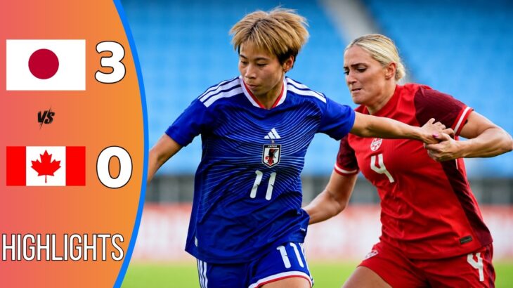 🌸 なでしこジャパン圧勝！谷川萌々子の先制弾でカナダ撃破✨ 日本代表3-0勝利｜Women’s International Friendly 2025/11/29 ⚽