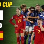 【世界震撼】なでしこジャパンがスペインを4 0撃破！女子W杯グループステージの歴史的一戦 🇯🇵