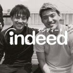 サッカー堂安律選手＆兄・憂さんがCM“共演”　弟の素顔を語る　Indeed新CM「『堂安律は、ひとりじゃない。』サッカーコーチ・堂安憂さん篇」